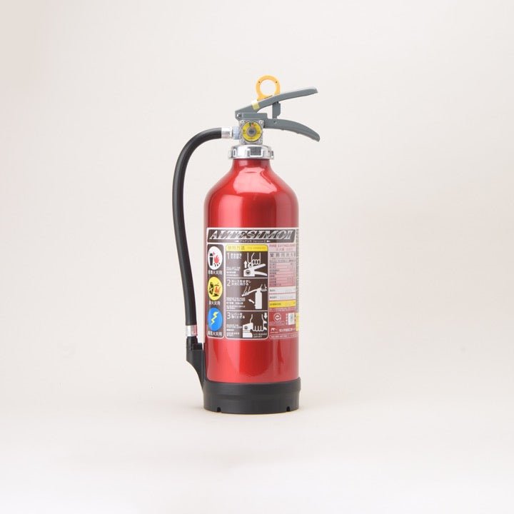 蓄圧式粉末消火器 MEA10B(リサイクルシール付) - THE PROSUS SHOP
