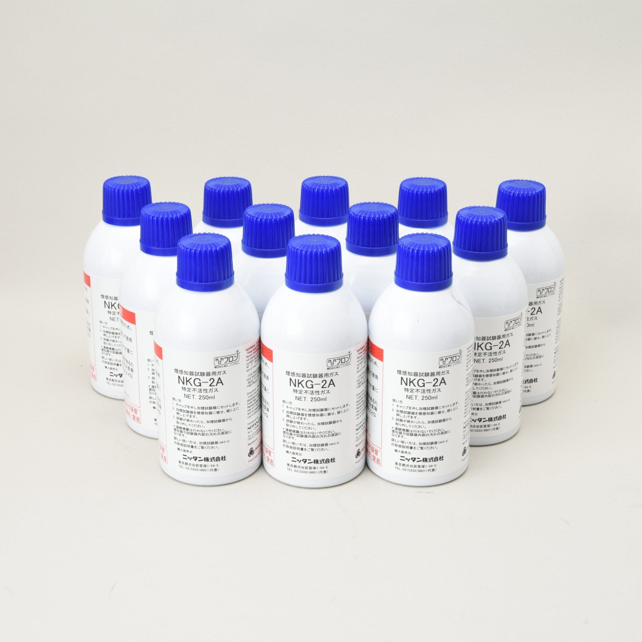 煙感知器試験器用ガスNKG-2A(ノンフロン)（1箱12本入） - THE PROSUS SHOP