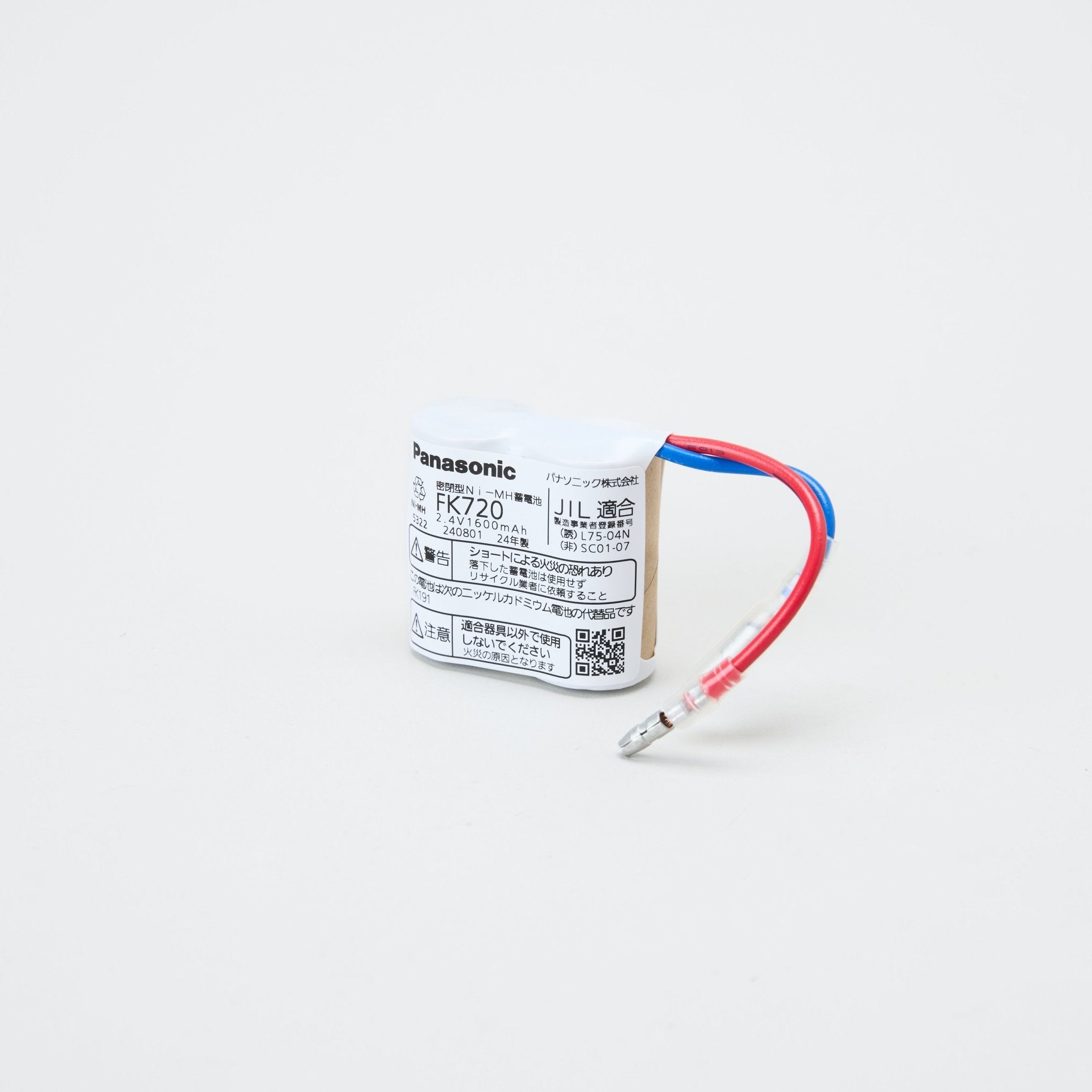 【OUTLET】交換電池 FK720 2.4V1600mAH - THE PROSUS SHOP