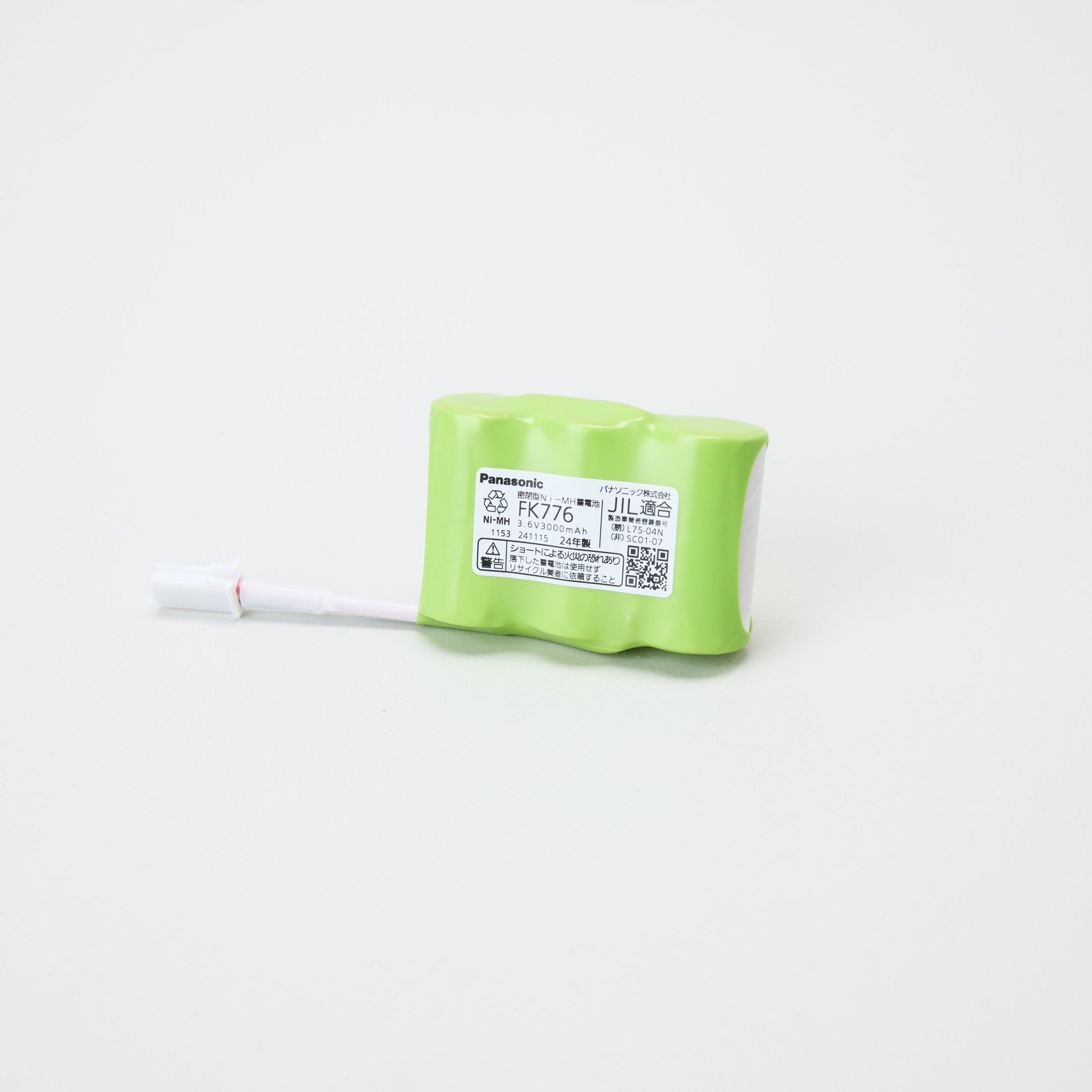 【OUTLET】交換電池 FK776 3.6V3000mAH - THE PROSUS SHOP