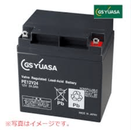 鉛蓄電池 PE12V24 (12V24AH) - THE PROSUS SHOP