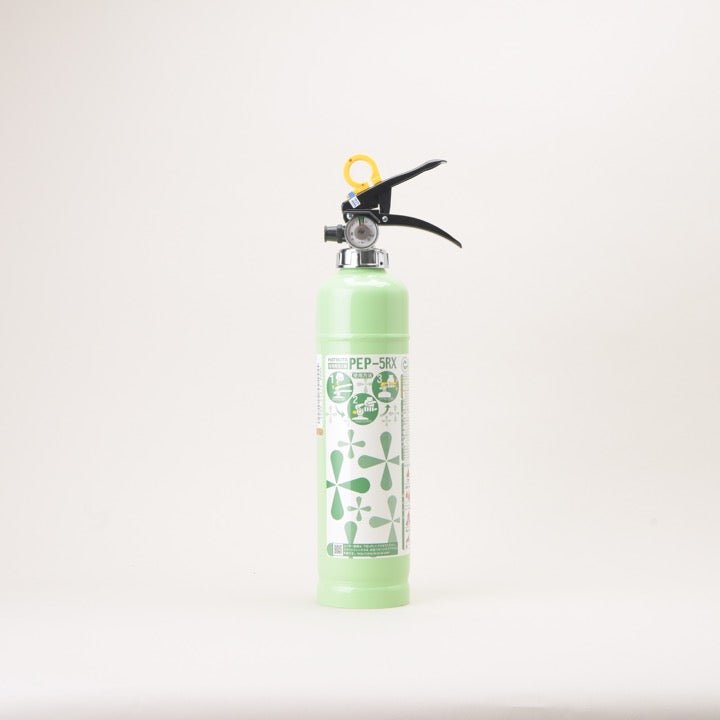 住宅用粉末消火器 PEP-5RX(リサイクルシール付) - THE PROSUS SHOP