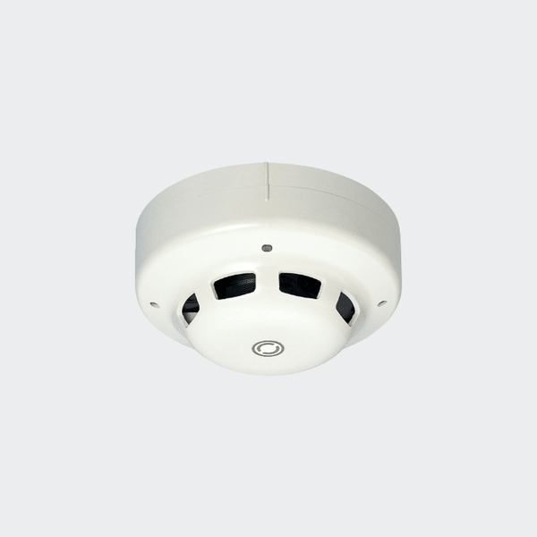 煙感知器2種　2個べース付　2025年製　未使用 遠隔試験機能付煙感知器 SLQ-2LV - ホーチキ株式会社｜【消防・防災