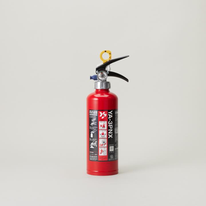 住宅用粉末消火器 YA-3PNX(リサイクルシール付) - THE PROSUS SHOP